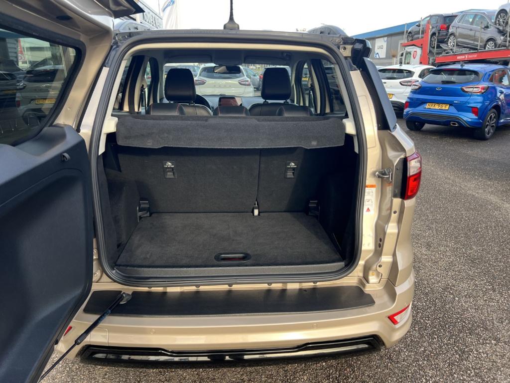 Ford Ecosport 1.0 ecoboost 125pk automaat st-line , voorruitverwarming , st