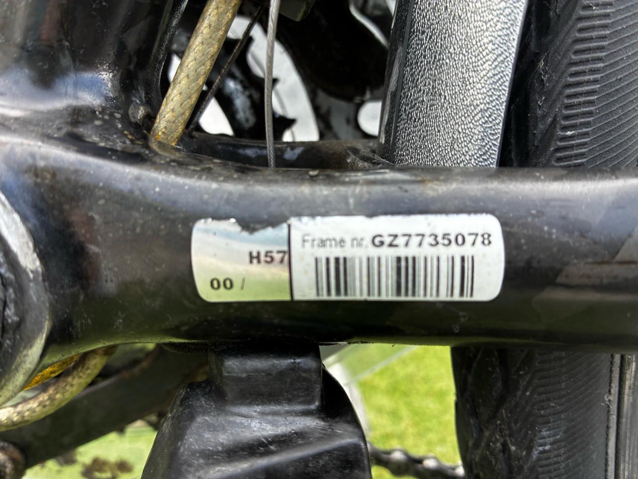 Gazelle LiteLine herenfiets - Full carbon, Shimano Deore 57