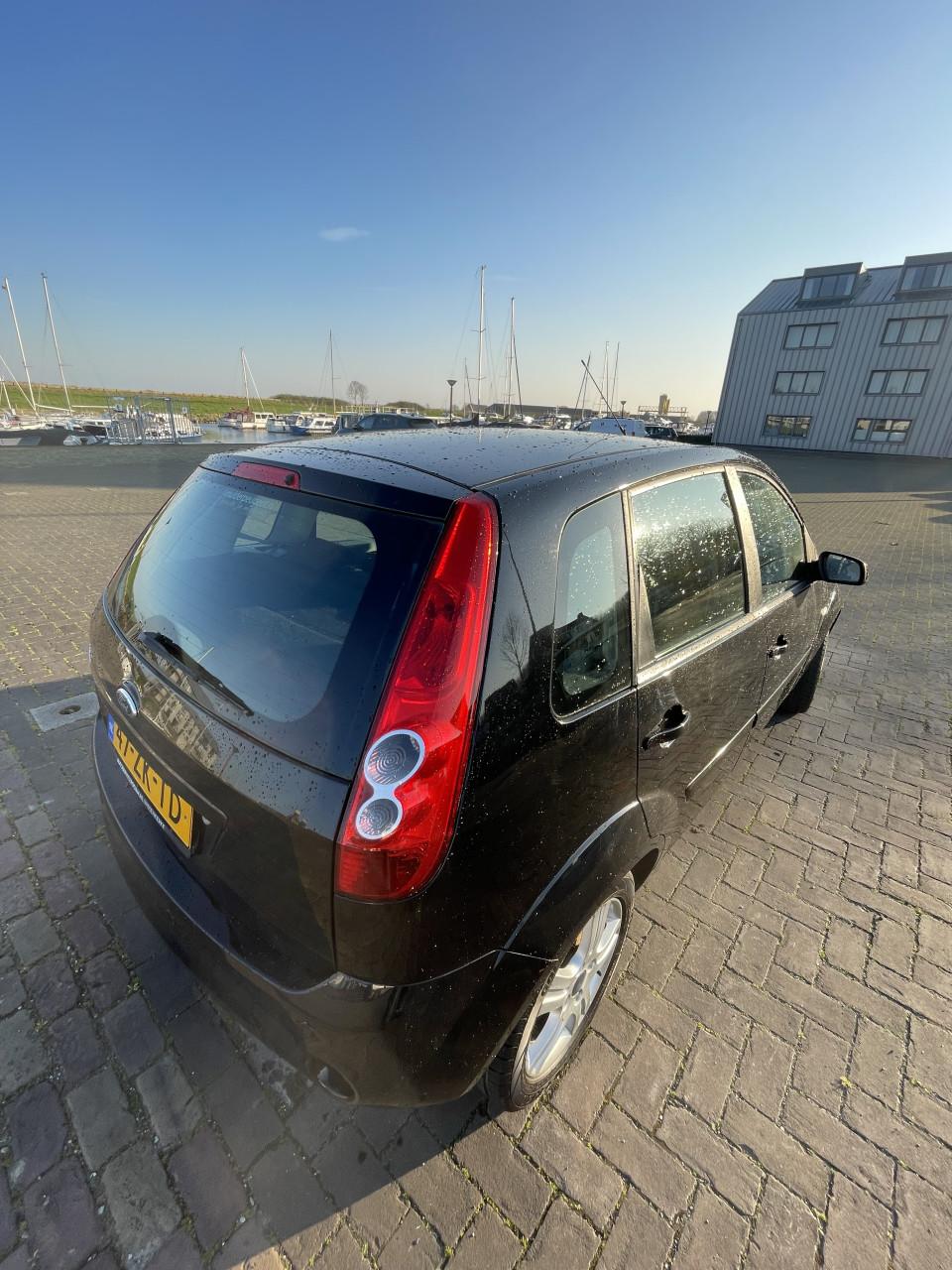 Ford Fiesta Cool and Sound 2008