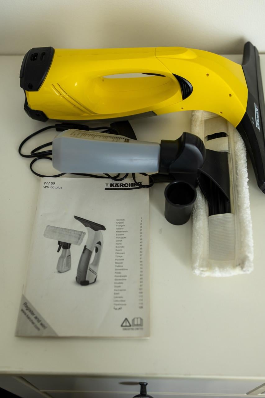 Karcher ruitenreiniger