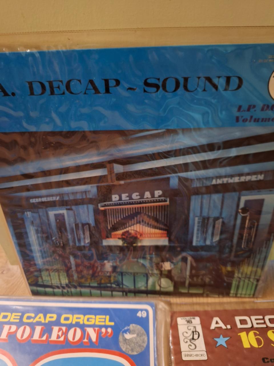 4 Lp's Decap sound