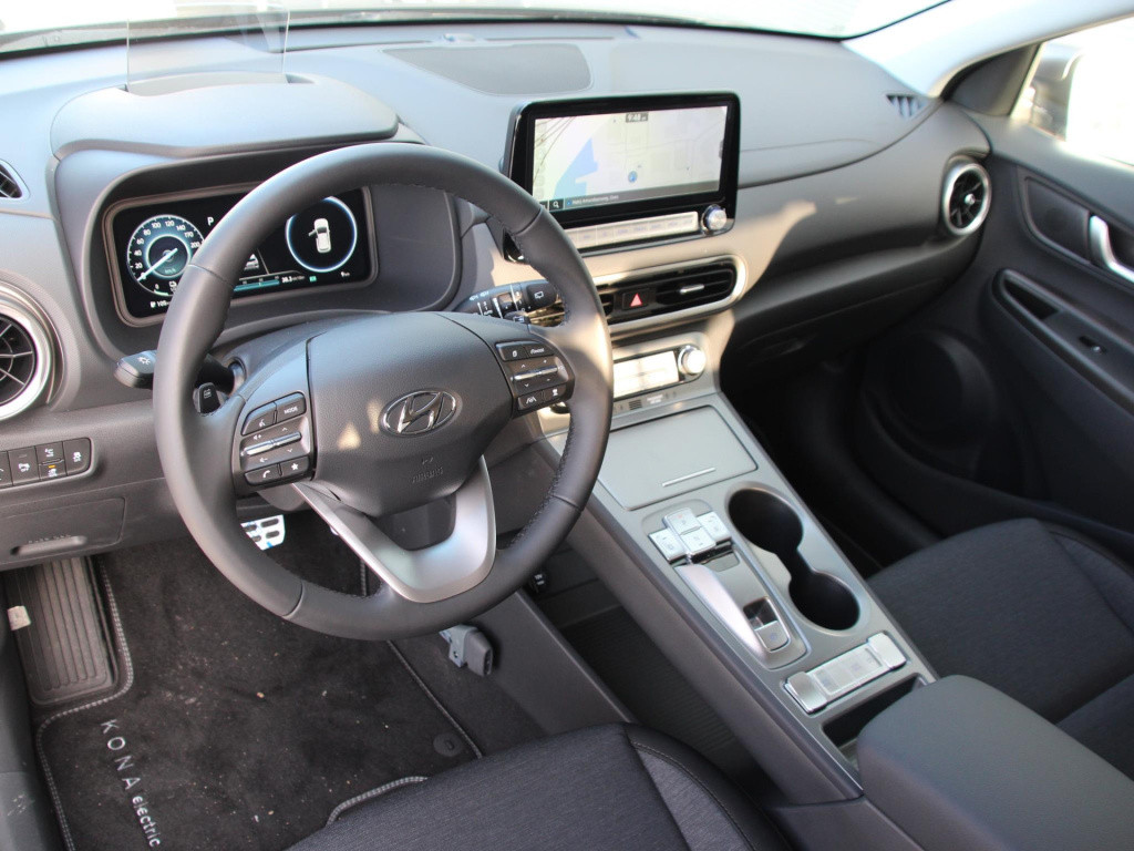 Hyundai Kona ev fashion 39 kwh | head-up display | navigatie | camera | app