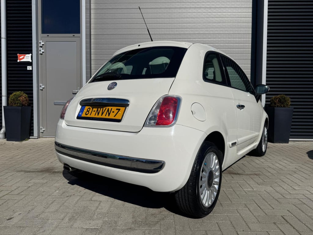 Fiat 500 1.2 lounge/automaat/nap/apk/airco