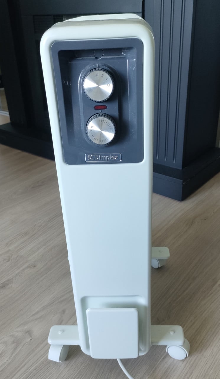 Dimplex radiator en convector