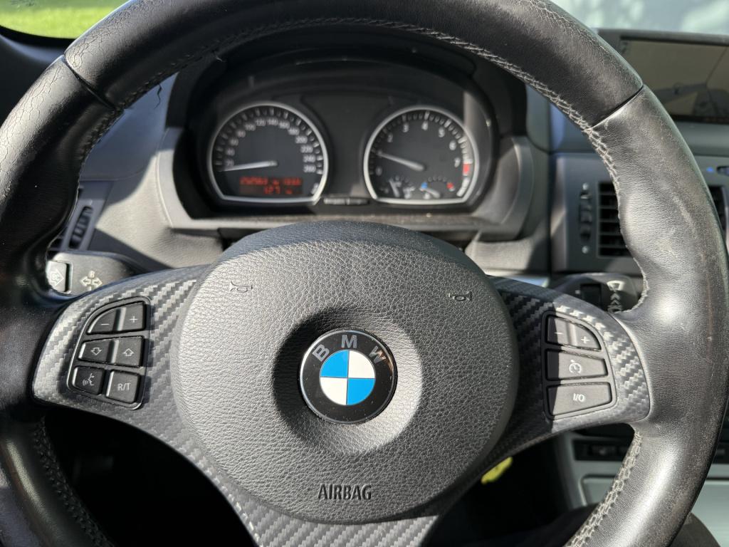 BMW X3 3.0si high executive m-sportpakket panoramadak