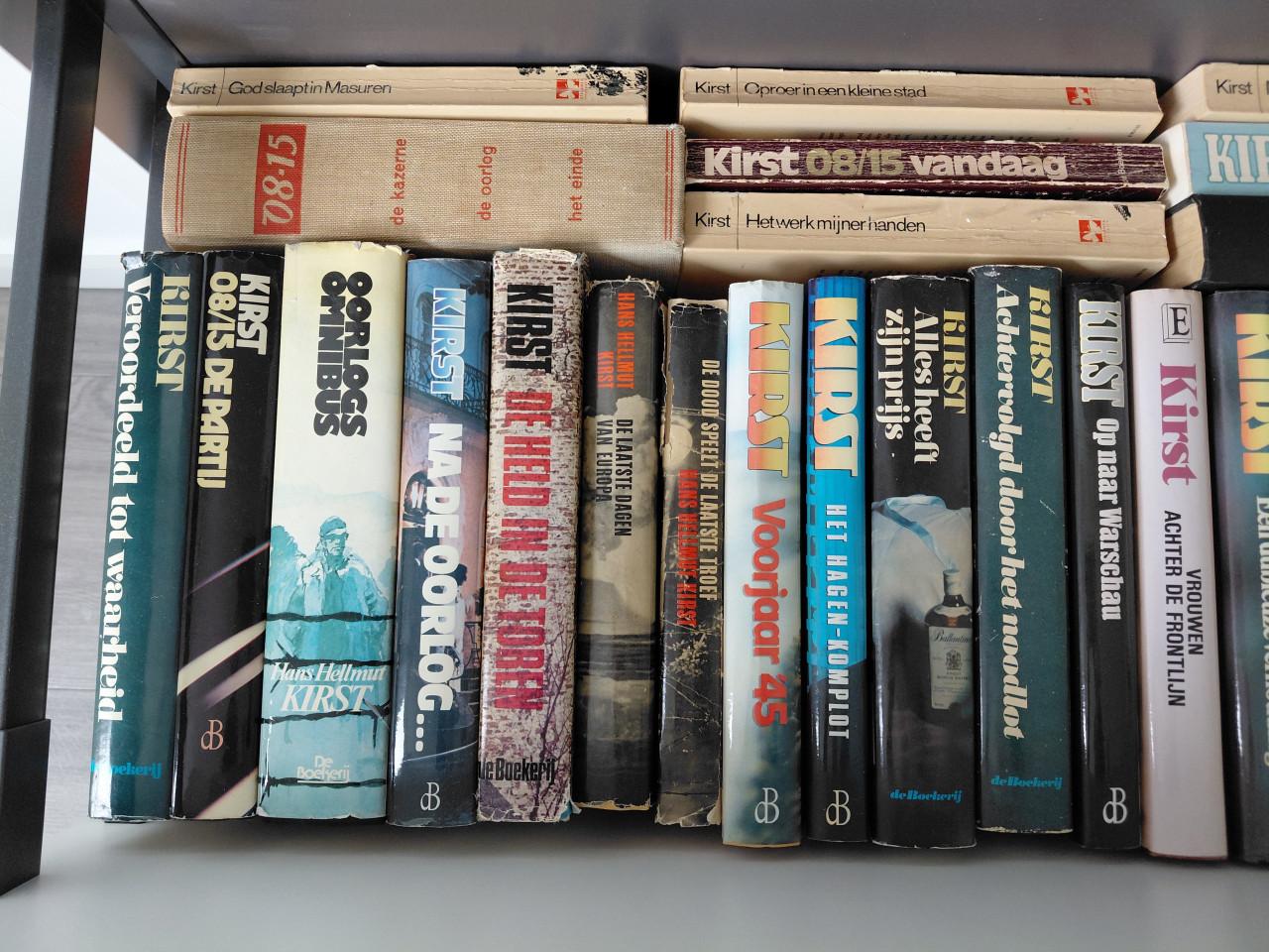 34 boeken Hans Hellmut Kirst
