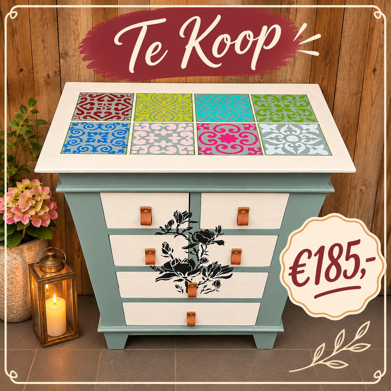Mooie Ladekast