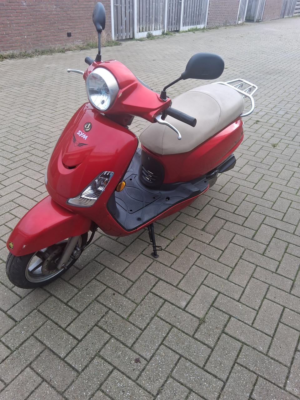 Sym fiddle 2 snorscooter