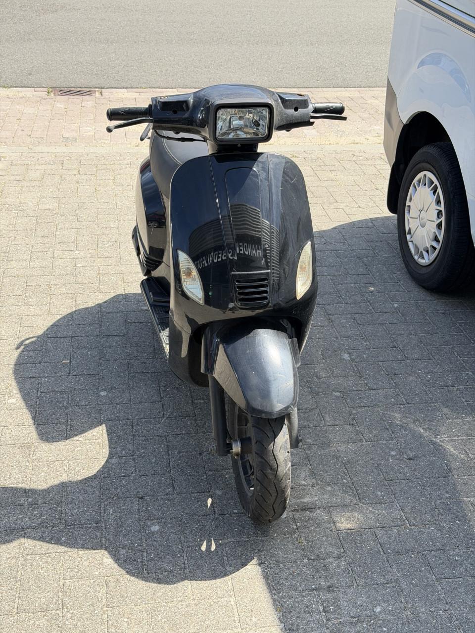 Btc Riva - Opknapper start niet, brom opknap scooter 45km/h