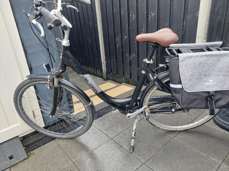 Damesfiets stationsfiets