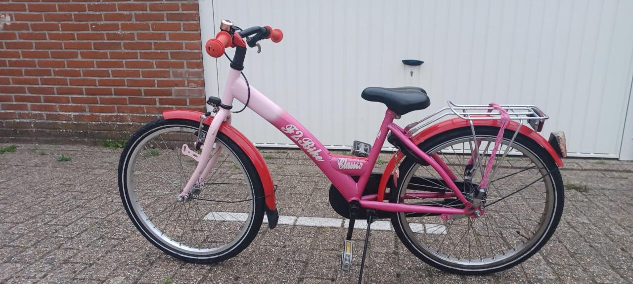 Meisjesfiets 22 inch