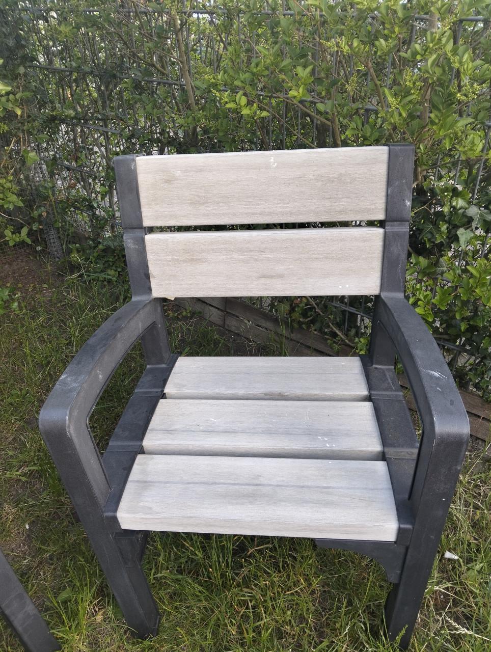 Tuinbank & stoel