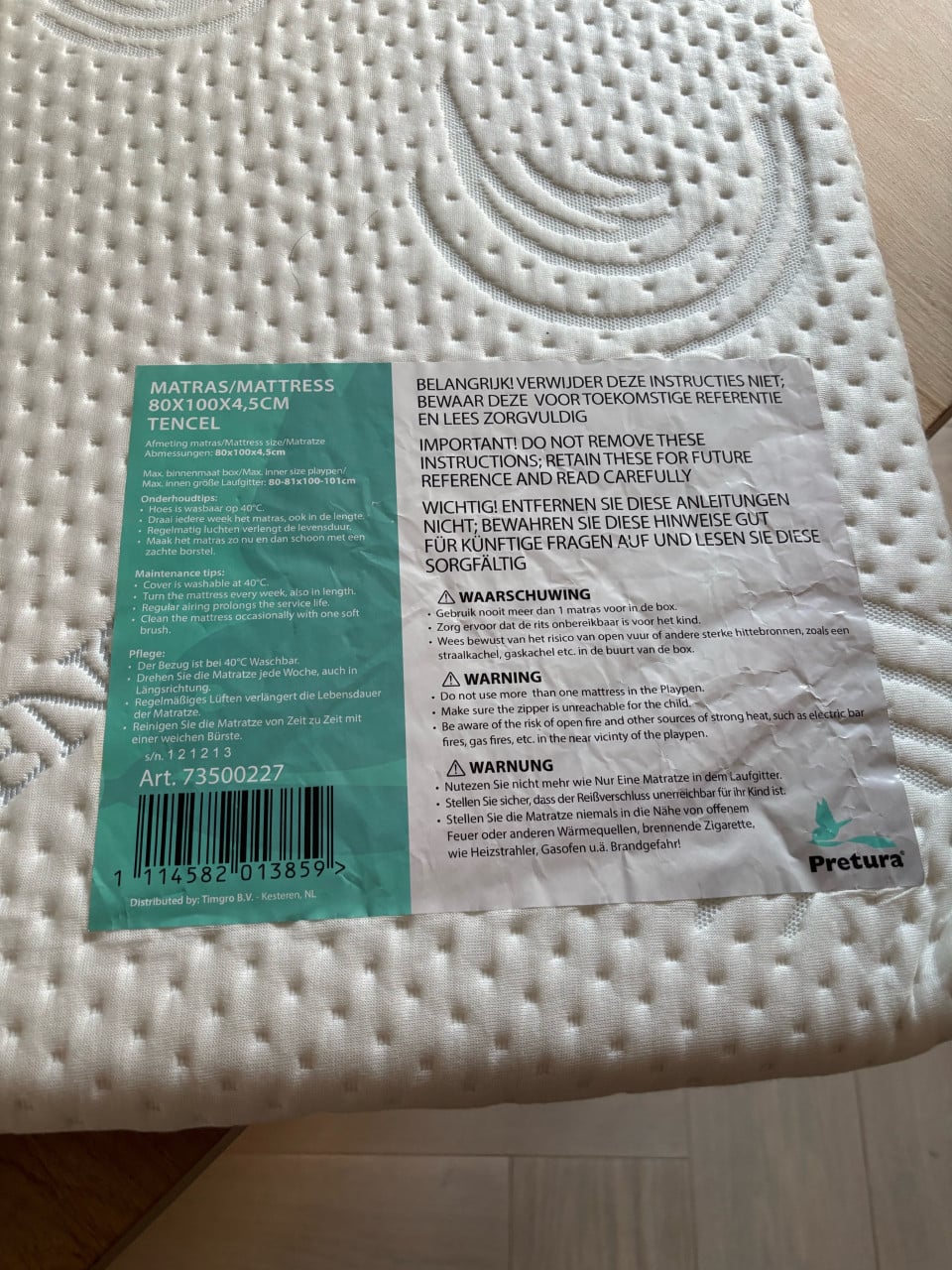 Box matras