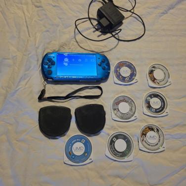 Psp met games