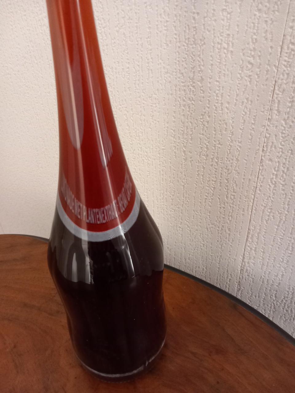 Coca Cola lange hals fles 1989