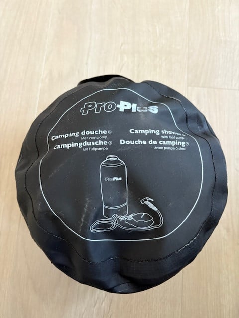 Camping douche 11 liter
