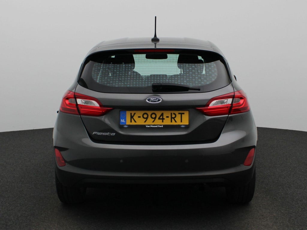 Ford Fiesta 1.0 ecoboost titanium x | lmv | parkeer sensoren | navigatie | 
