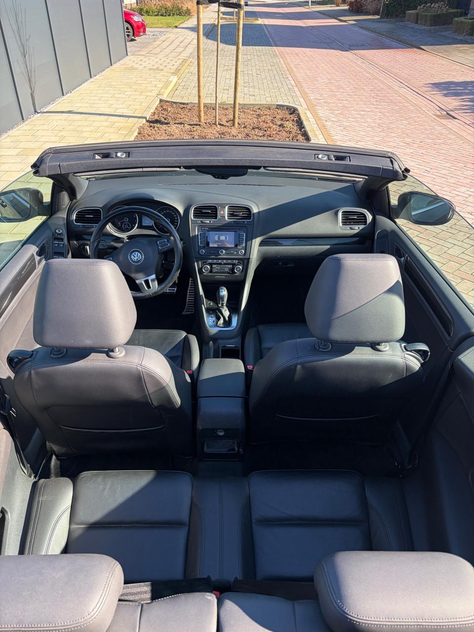 Vw golf cabrio