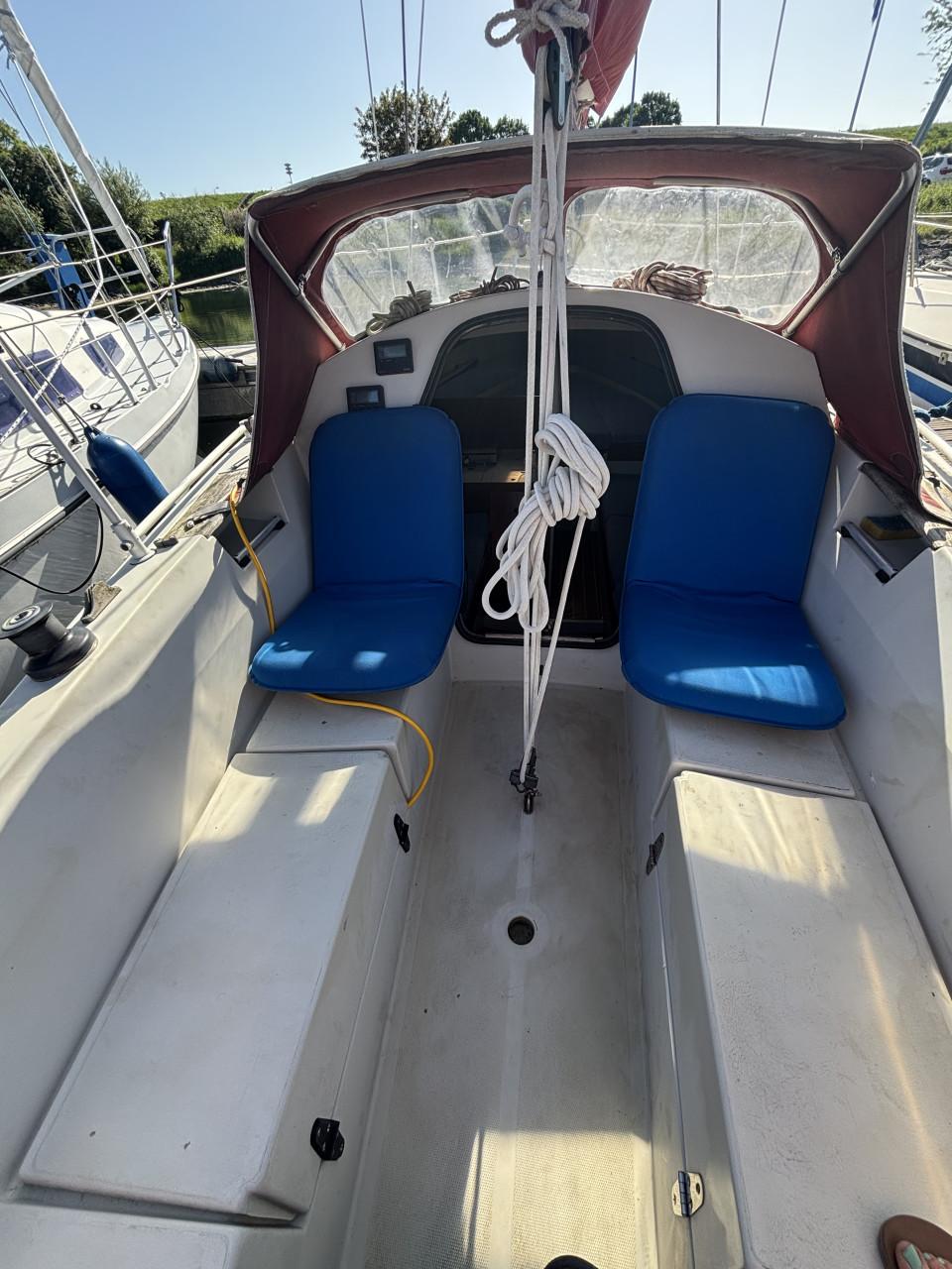 Zeilboot Etap 22