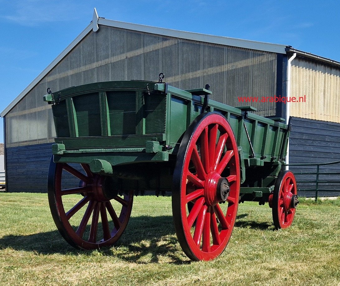 Grote boerenwagen