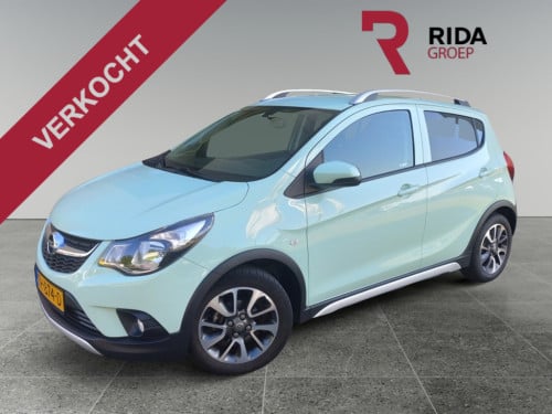 Opel Karl 1.0 rocks online edition|verkocht