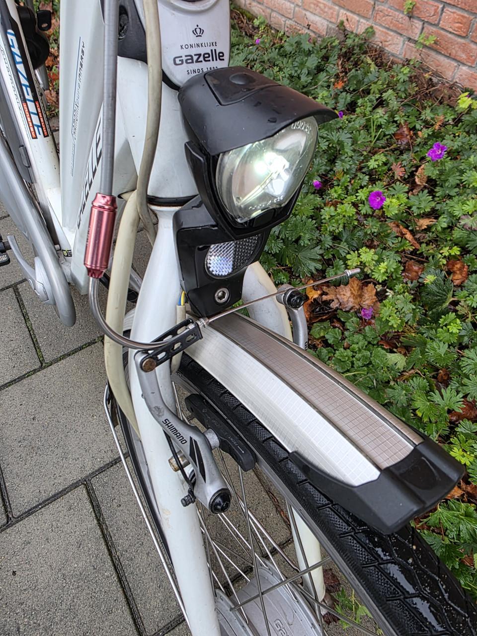 GAZELLE | CHAMONIX | E-BIKE | NETTE STAAT!