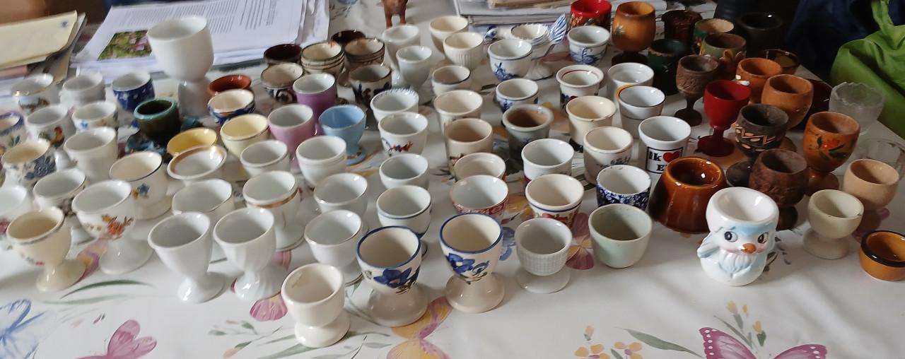 EIERDOPPEN voor de liefhebber