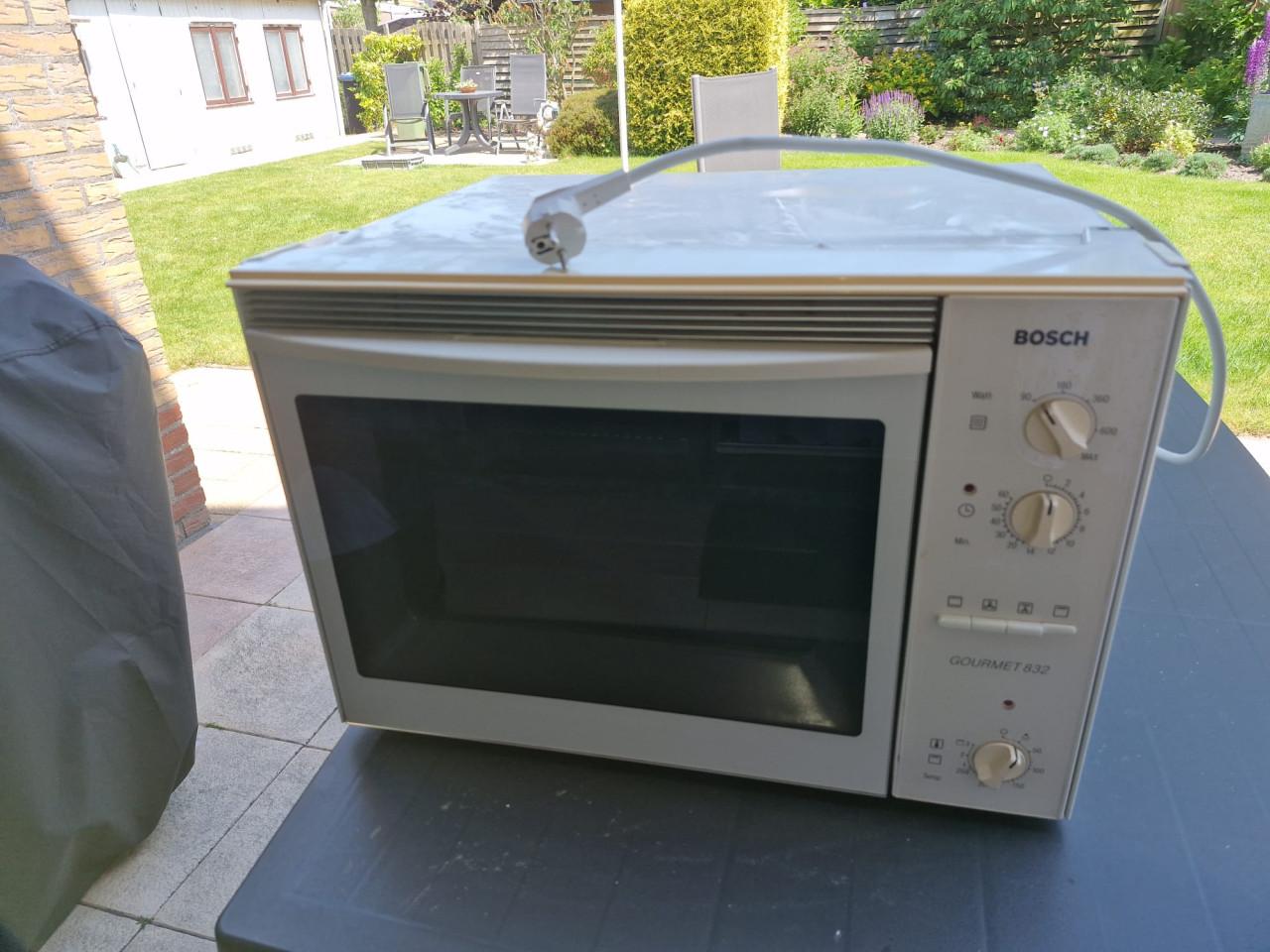 COMBIMAGNETRON/OVEN INBOUW BOSCH