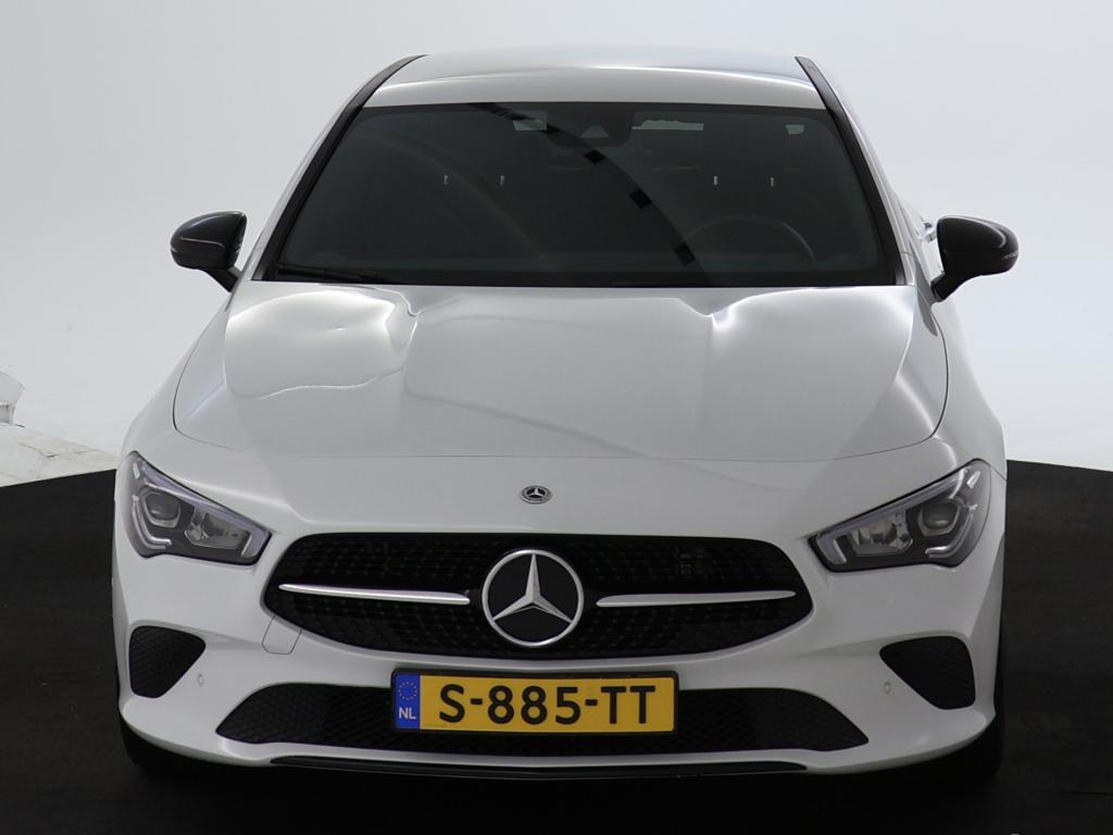 Mercedes-Benz Cla 250 e plug-in hybride elektrische achterklep | smartphone
