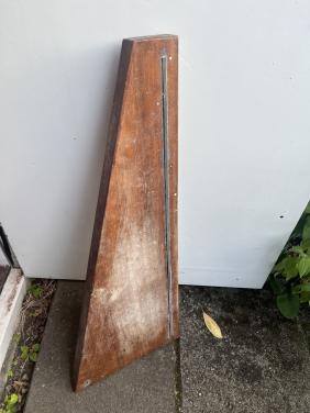 Hardhouten traptreden (13 stuks)