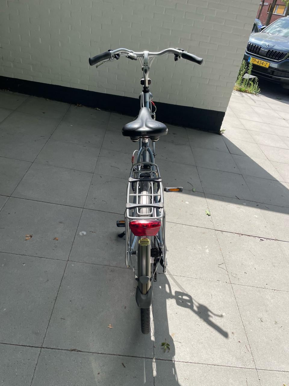 Damesfiets.