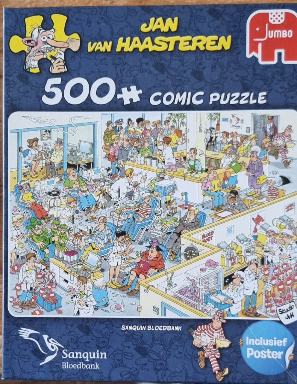 Jan van Haasteren puzzels 500 stukjes