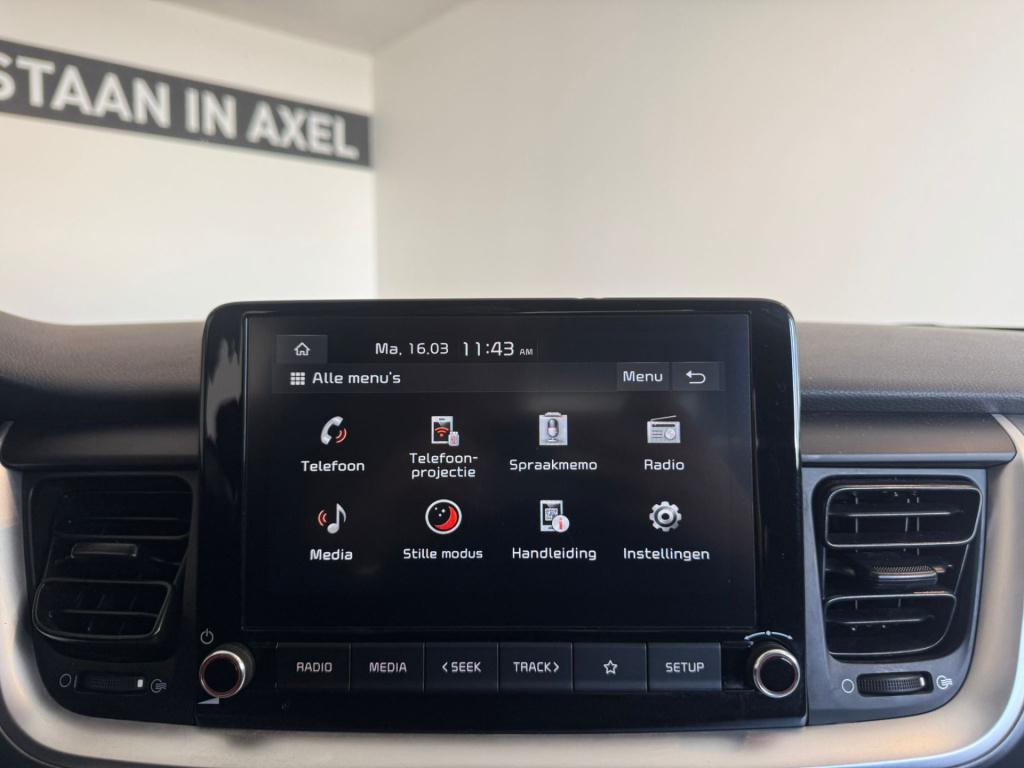 Kia Stonic 1.2 mpi comfortline