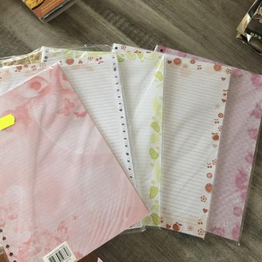 Ringband blaadjes 23-rings