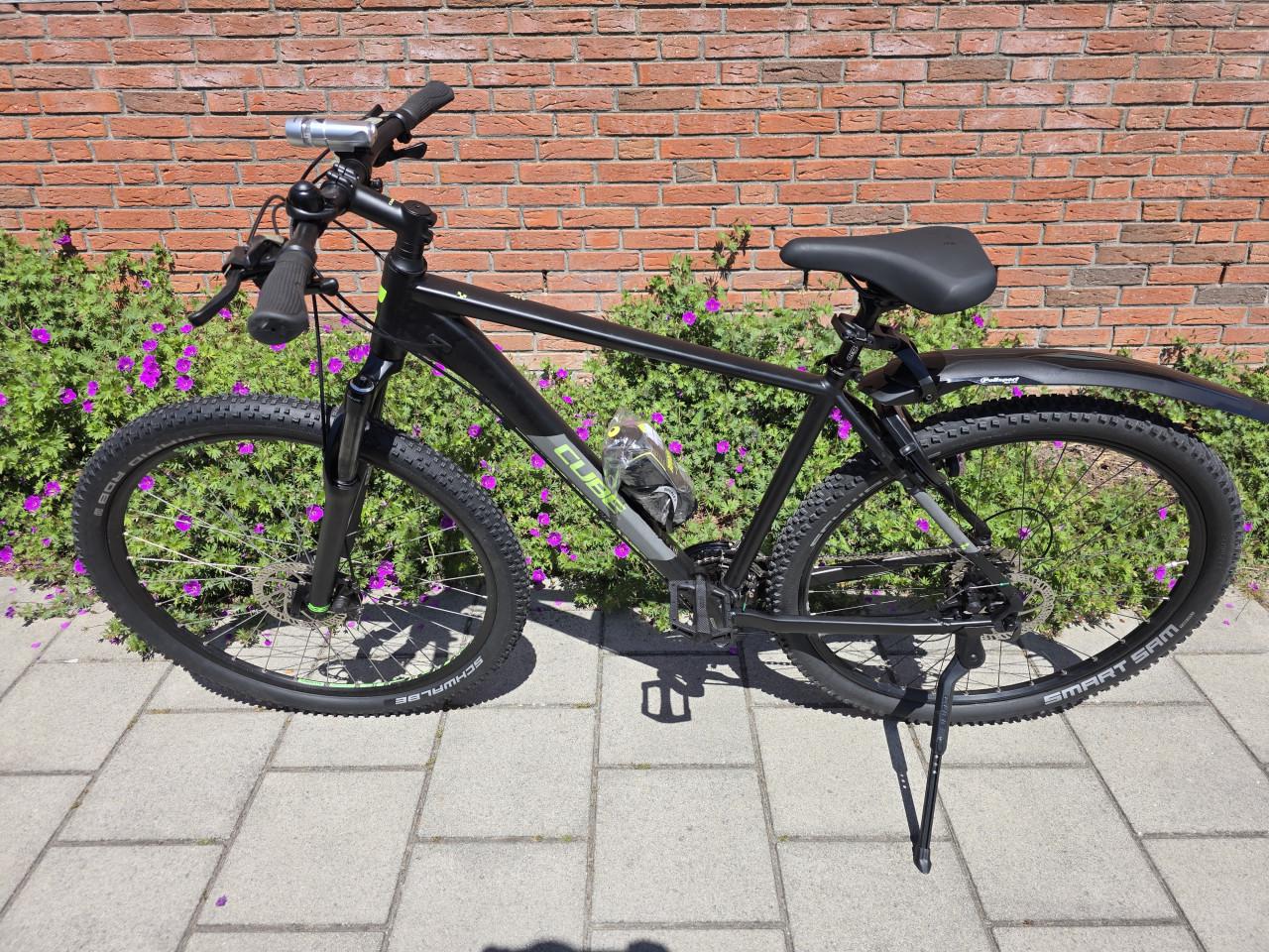 CUBE AIM | 29 INCH | FRAME 51 CM | 3X8 V | NETTE STAAT!