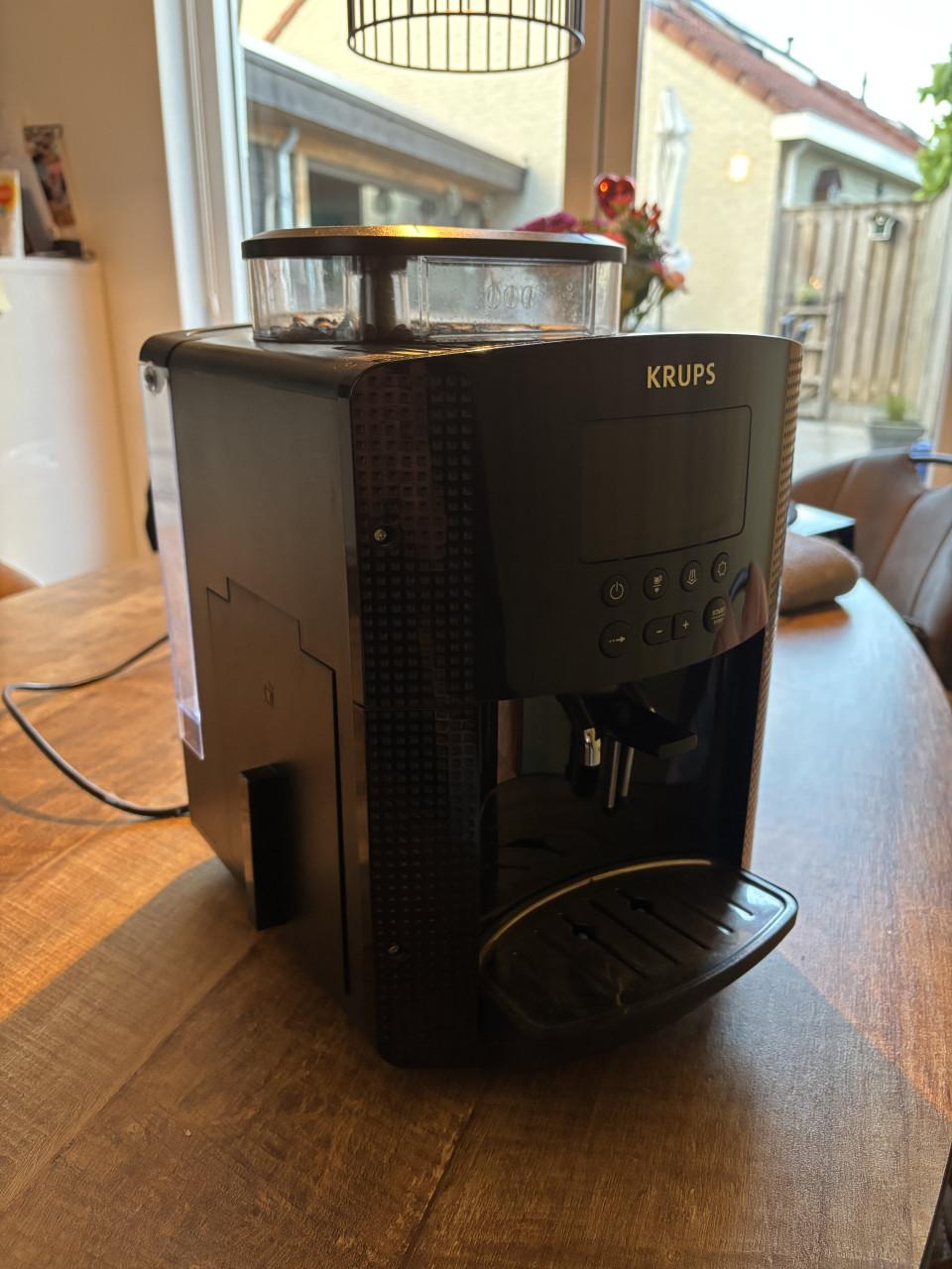 Koffiemachine krups bonen
