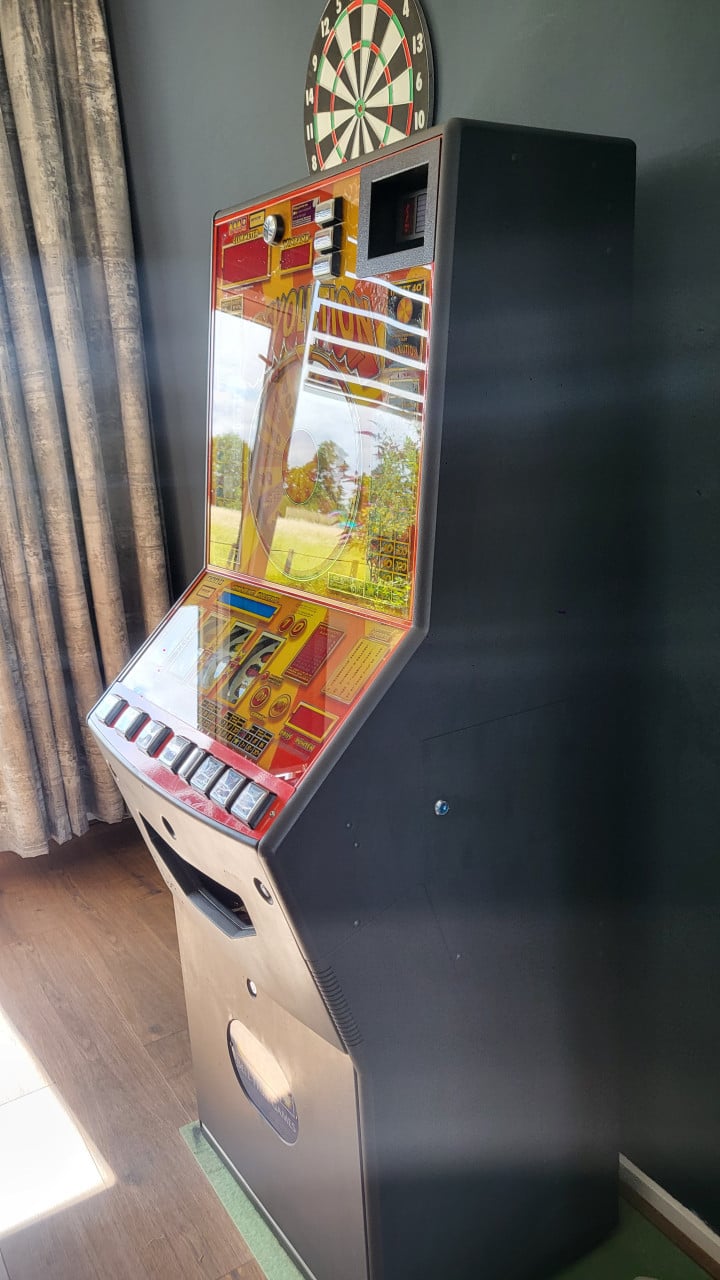 Revolution fruitautomaat halversie de echte