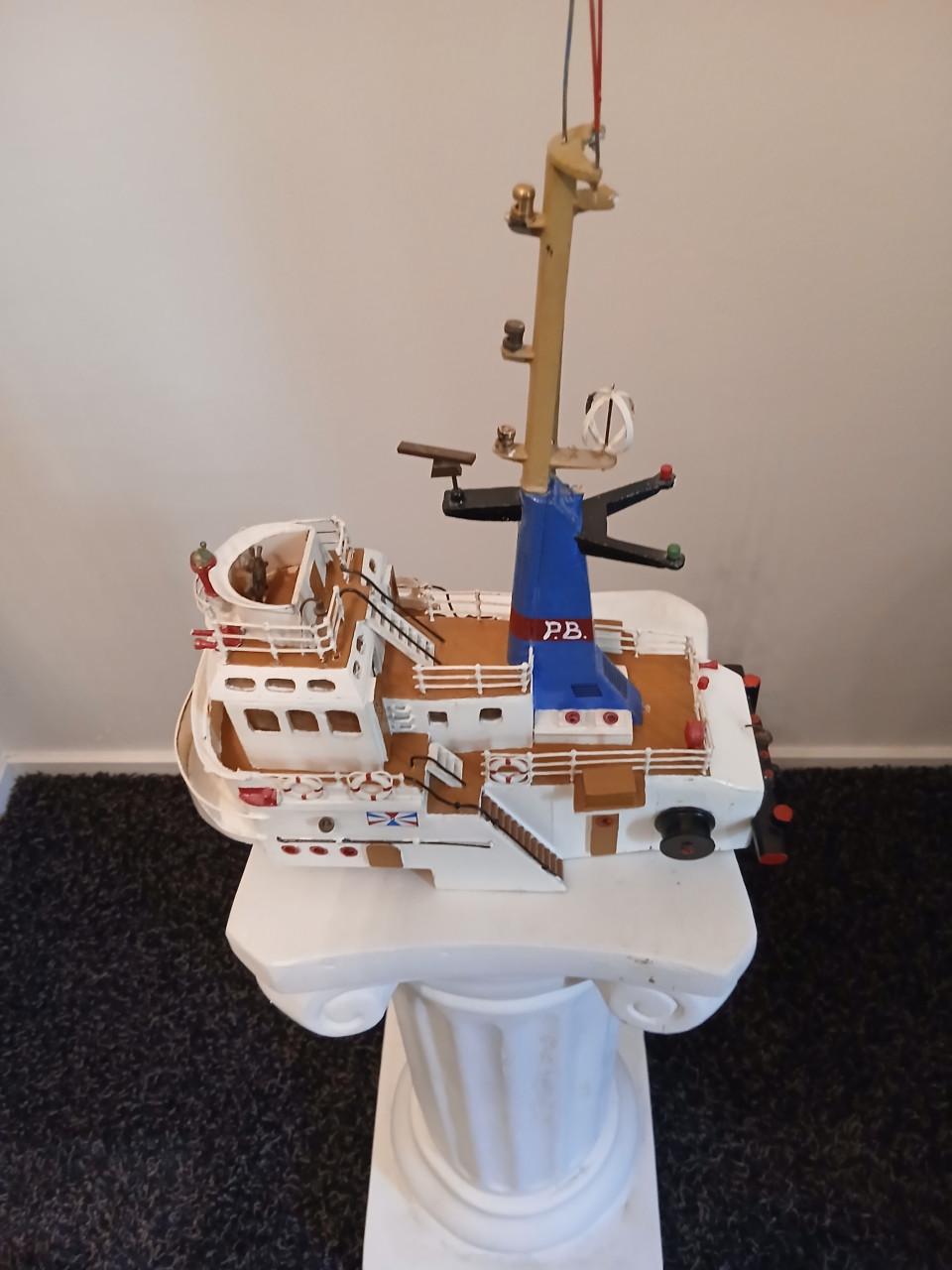 Kust/Haven Sleepboot.