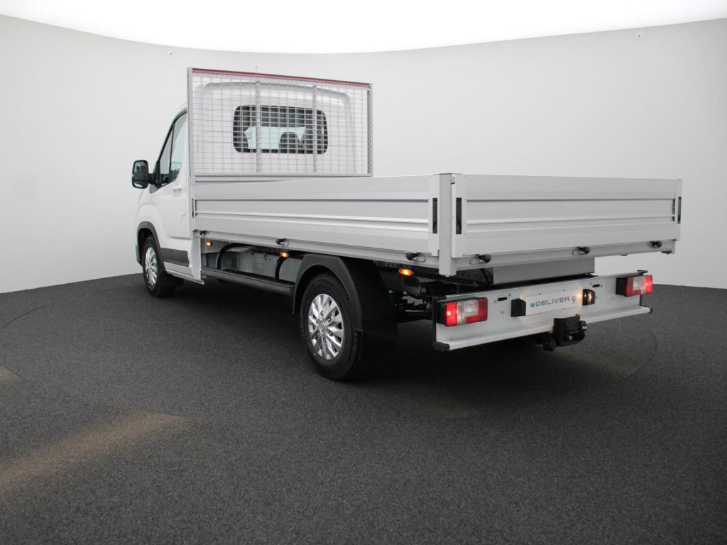 Maxus Edeliver9 l3 65 kwh cityworker open laadbak 380 cm x 209 cm | nieuw u