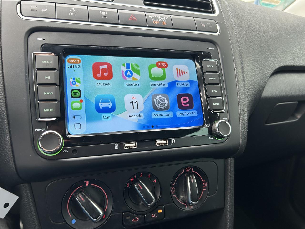 Volkswagen Polo 1.2-12V BlueMotion STYLE/CARPLAY/STOELV/APK/