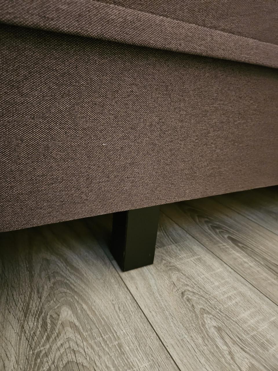 Swiss sense antraciet boxspring 180x200