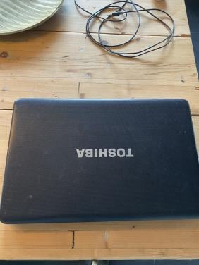 Oude Toshiba laptop