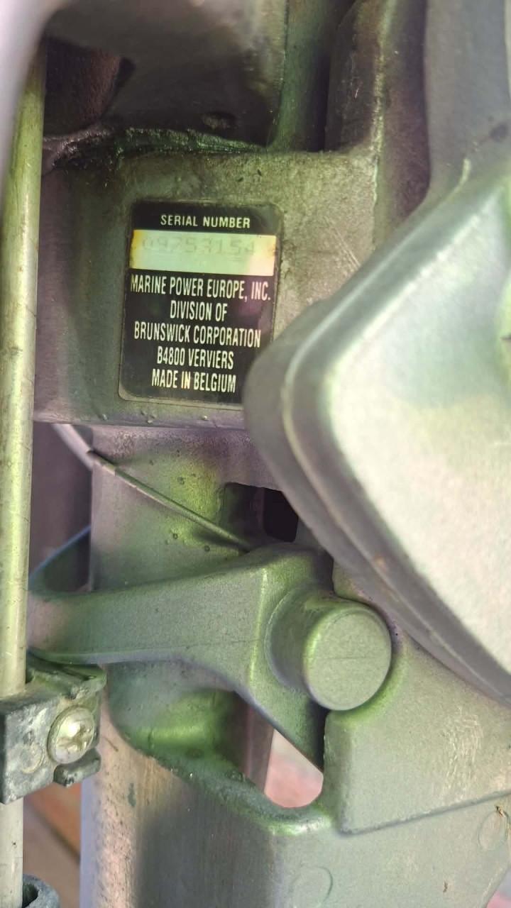 Te koop buitenboordmotor 10pk