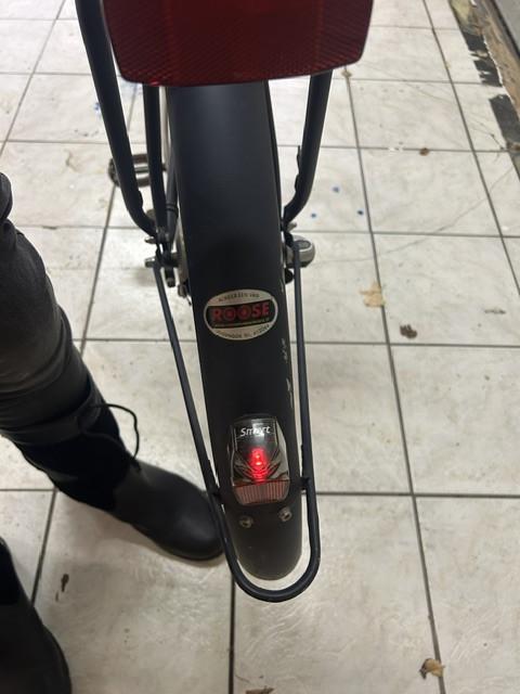 Mooie en goede damesfiets