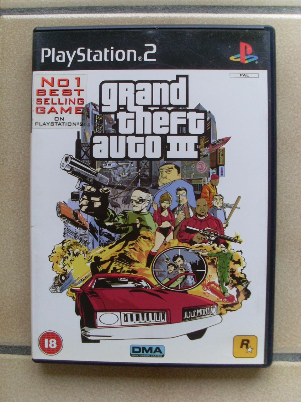 Grand Theft Auto III Playstation2
