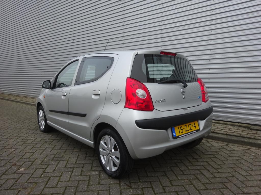 Nissan Pixo 1.0 look 1e eigenaar / airco / elektr. ramen / nap