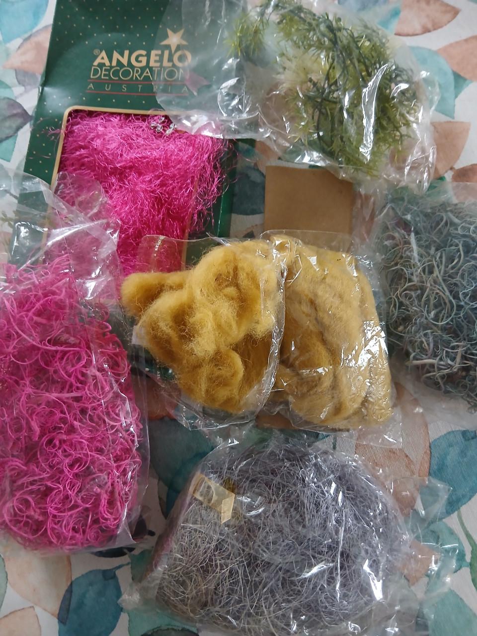 Decoratiezand/stenen e d.