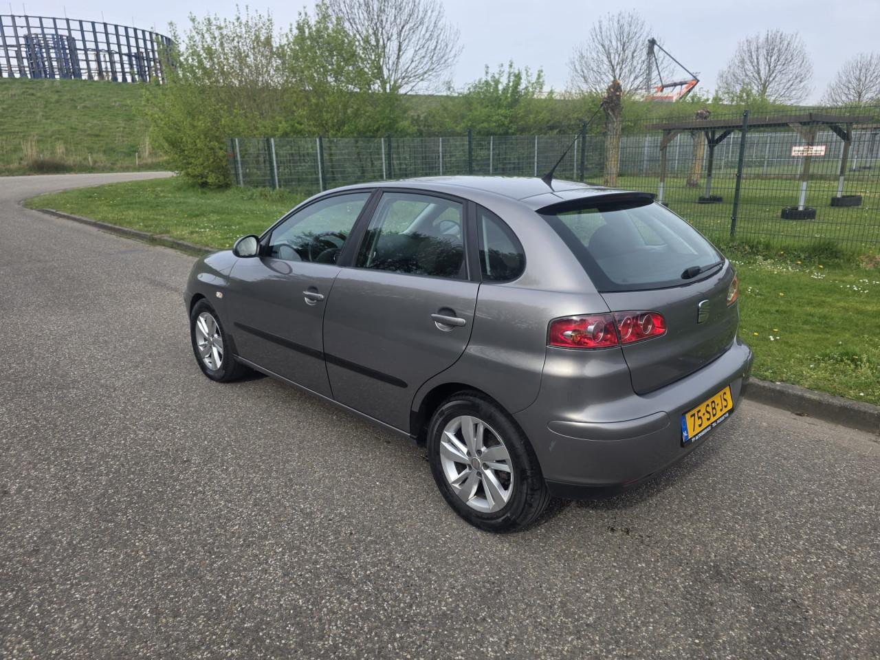 SEAT Ibiza 1.4-16V Sensation Airco! 5-DRS! In Goede Staat!
