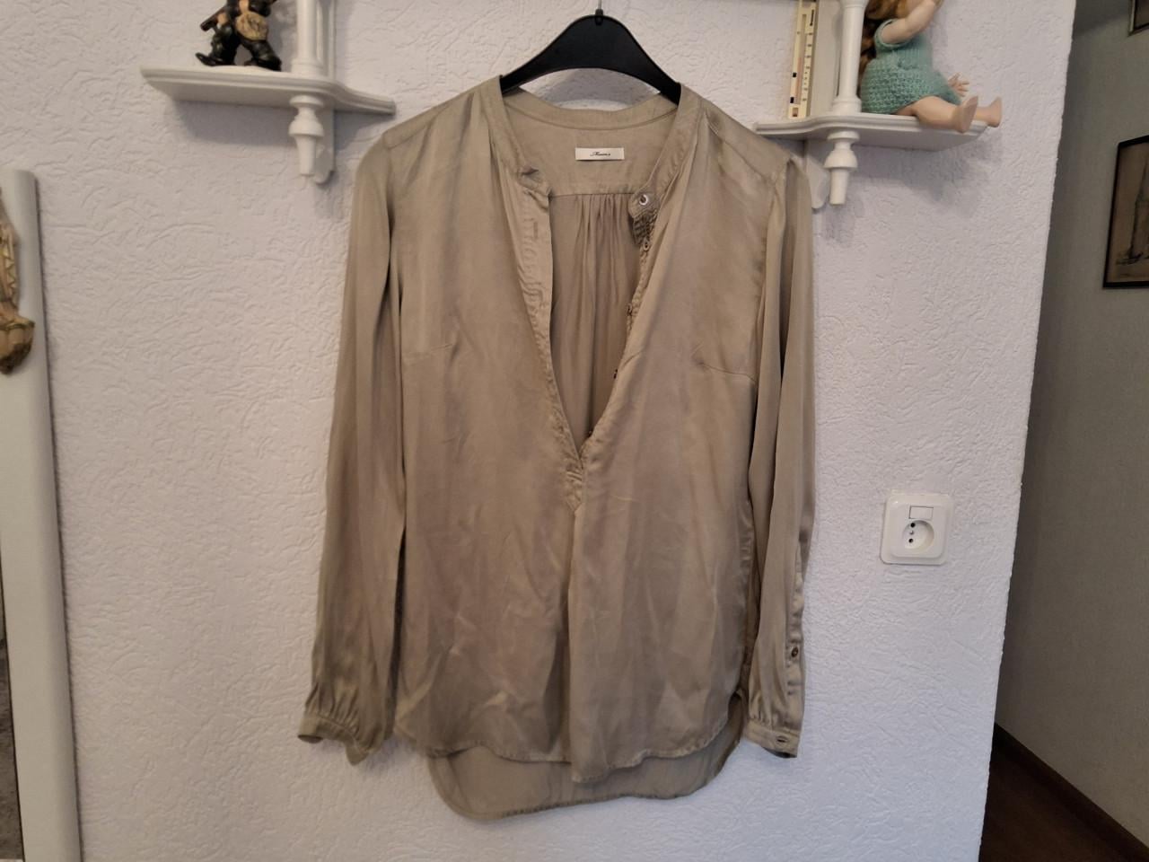 Zijden Blouse