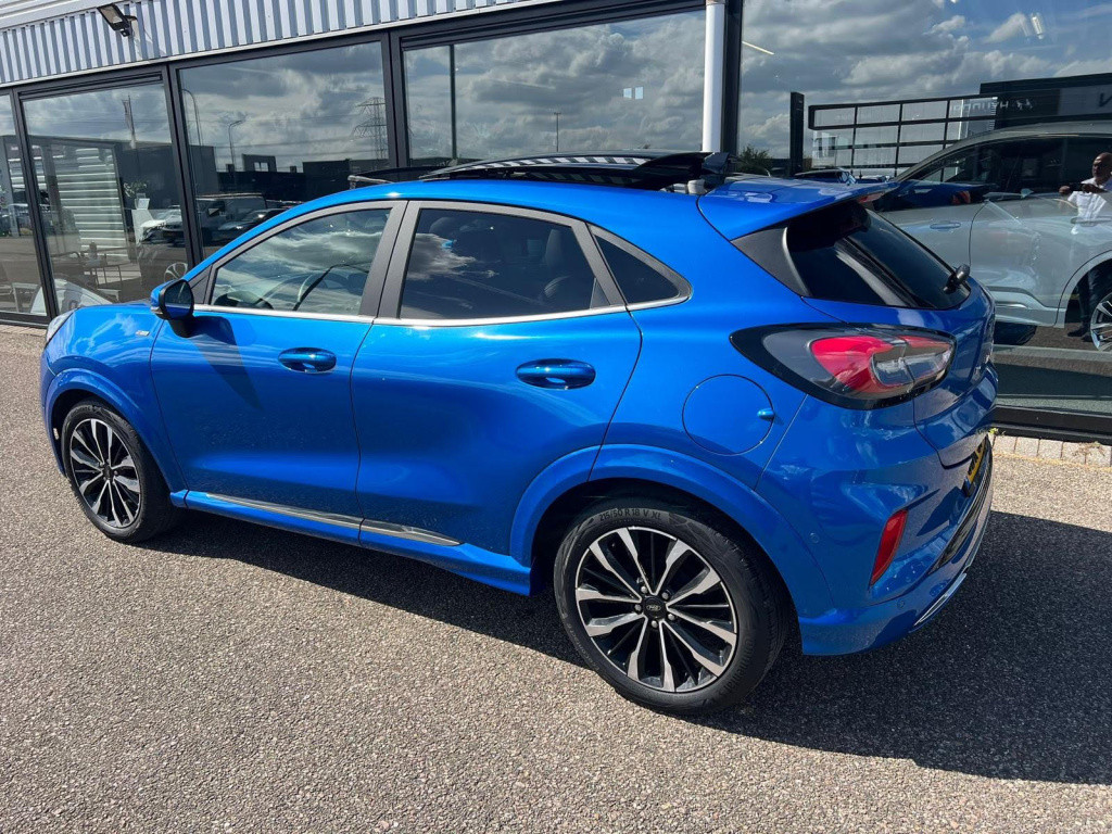 Ford Puma 1.0i ecoboost hybrid 125pk st-line vignale, pano, trekhaak